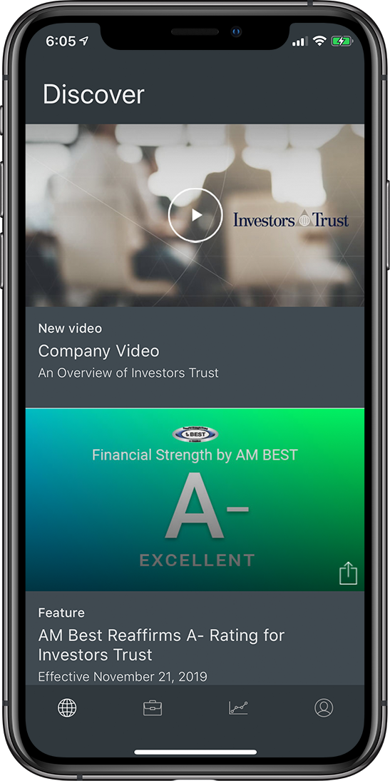 ITA Connect App Investors Trust