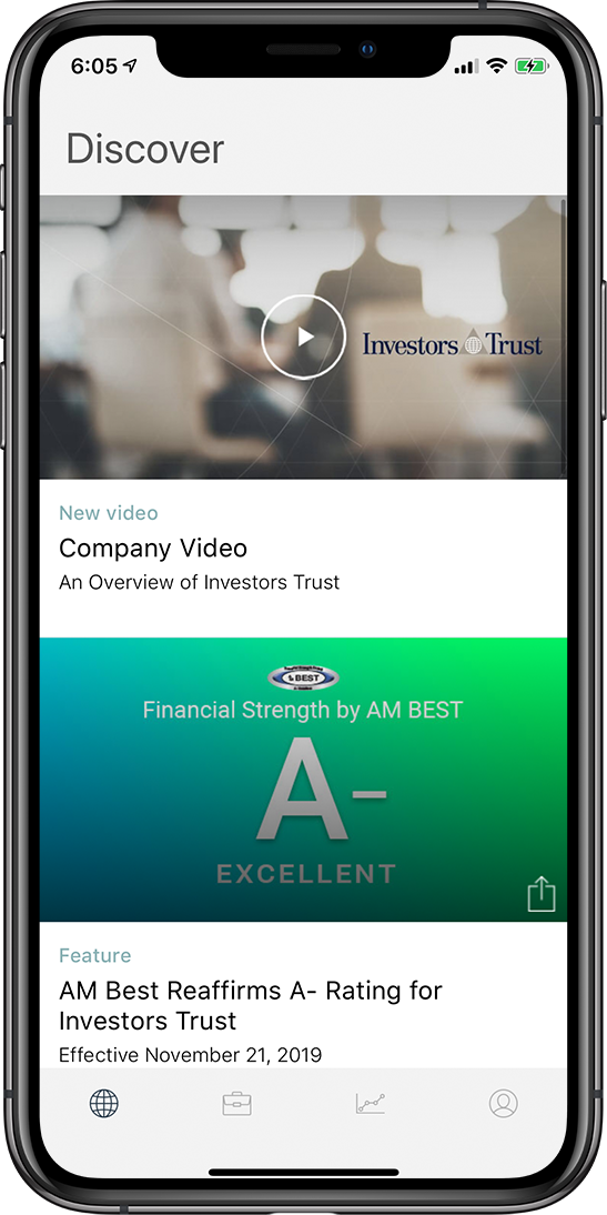 ITA Connect App Investors Trust