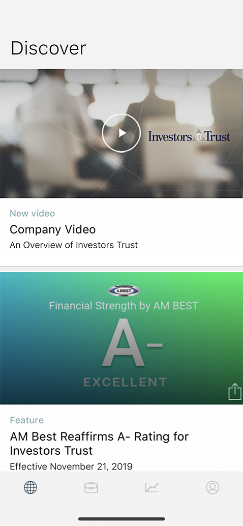 ITA Connect App Investors Trust