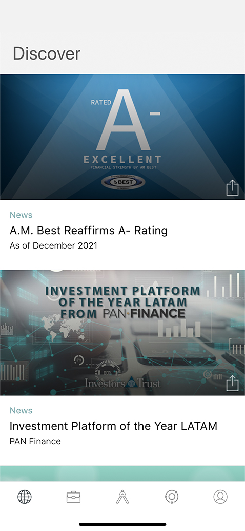 ITA Connect App Investors Trust