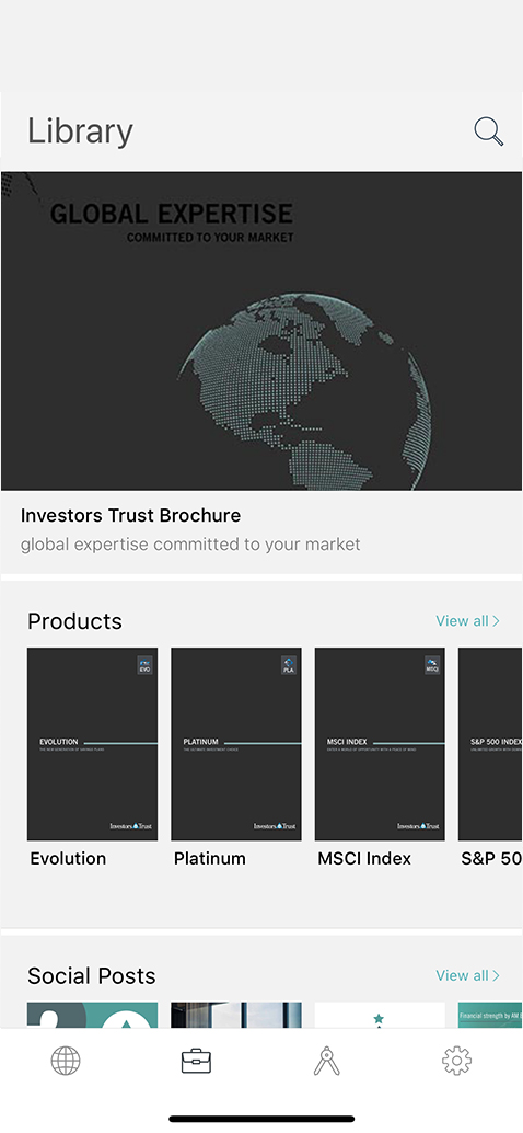 ITA Connect App Investors Trust