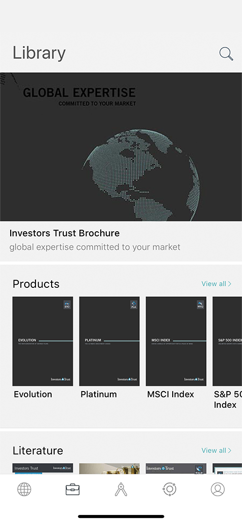 ITA Connect App Investors Trust