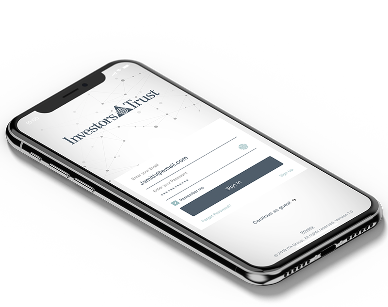 ITA Connect App Investors Trust