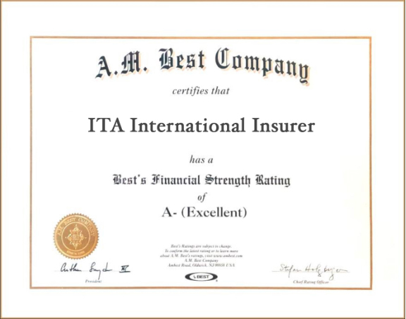 ITA International Insurer ambest