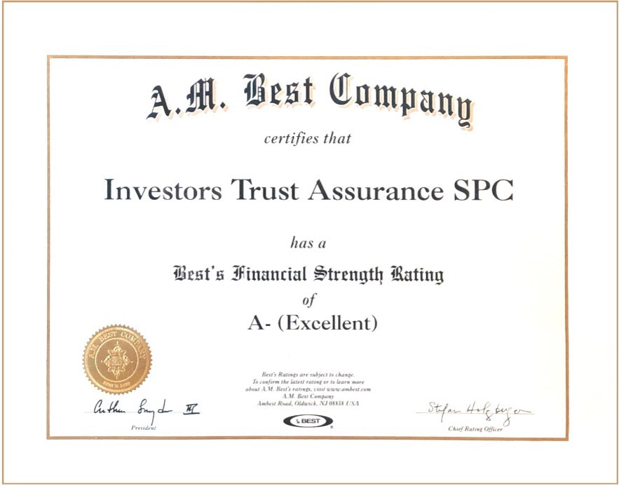 Investors Trust Assurance SPC ambest